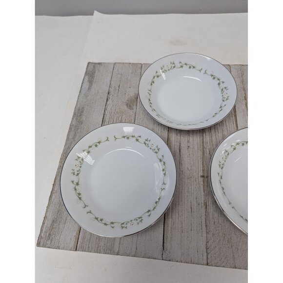 Set of 4 Sheffield China Japan Elegance 5 5/8" Dessert Bowls - Picture 2 of 7